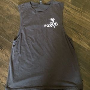 FOX MUSCLE TEE